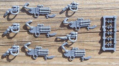 40K Necrons Immortals Gauss Blaster Only Bits 5 Bitz