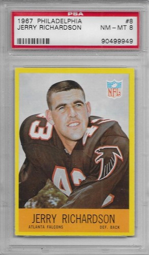 1967 Jerry Richardson #8