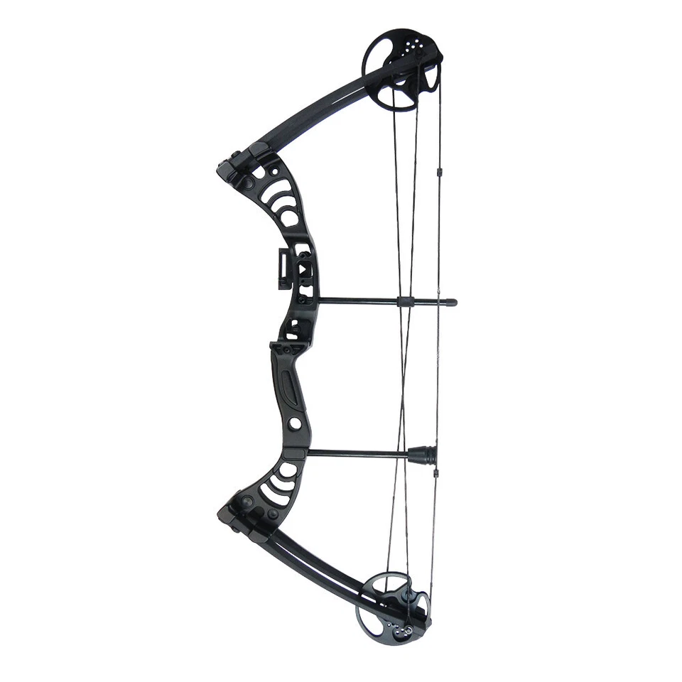 30-55 lb Black / Green / Camo Camouflage Archery Hunting Compound Bow 75 50 40 - Image 2 of 4