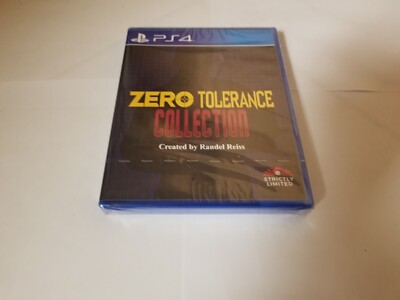 Zero Tolerance Collection - PS4, Strictly Limited New