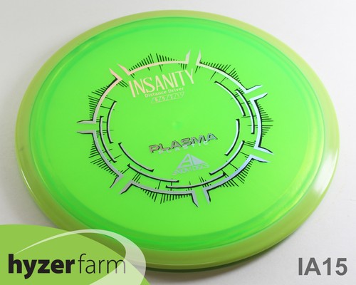 Axiom Disc PLASMA INSANITY *pick your weight and color* Hyzer Farm disc golf - Picture 16 of 31