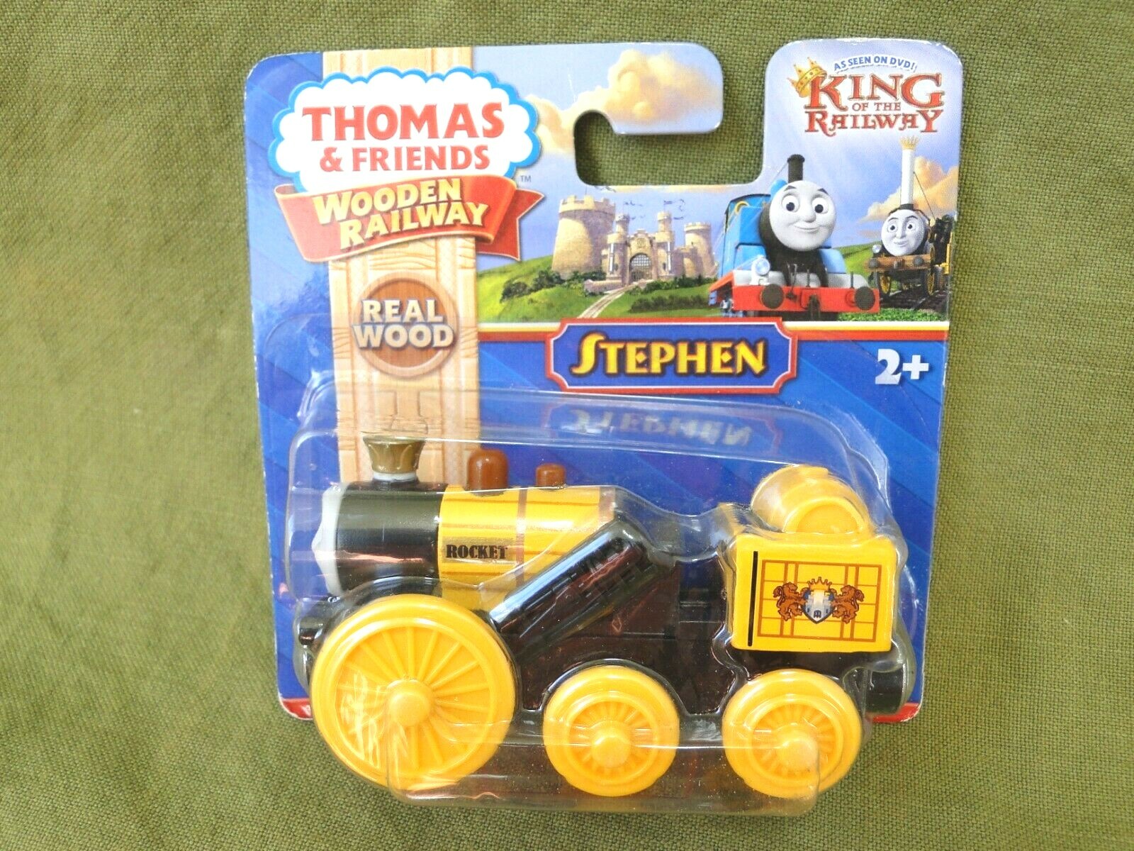 rocket thomas the train