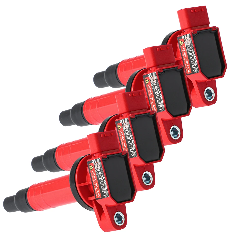 [4 piezas] Bobinas de encendido de alto rendimiento UF316 para 2004-2006 Scion xA xB 1,5 L Foto 4 de 4