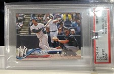 Gleyber Torres 2018 Topps Mini RC #699 SP - PSA 10 GEM MT - NEW YORK YANKEES