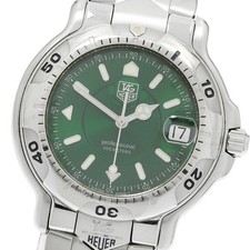 TAG Heuer WH1117 6000 Series Professional Date Quartz Men Used