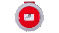 16A 5P Portable Steckdose 400V Rot IP67 Turbo Twist 2152-6Tt