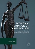 Economic Analysis Of Contract Law Sugata Bag Taschenbuch Xvi Englisch 2019