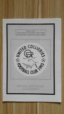 BEMERTON HEATH HARLEQUINS v EASTLEIGH WESSEX LEAGUE PROGRAMME 03-03-1992=MINT