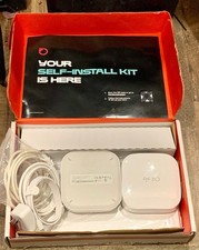 eero S010001 Mesh Wi-Fi Booster Wireless Extender, White, Self-Install Kit