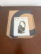 Includes Two - Plantronics Voyager Focus B 825 M Bluetooth Headset - Black