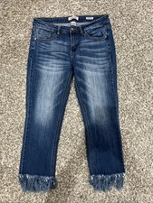 Judy Blue cropped fit blue jeans 1740 