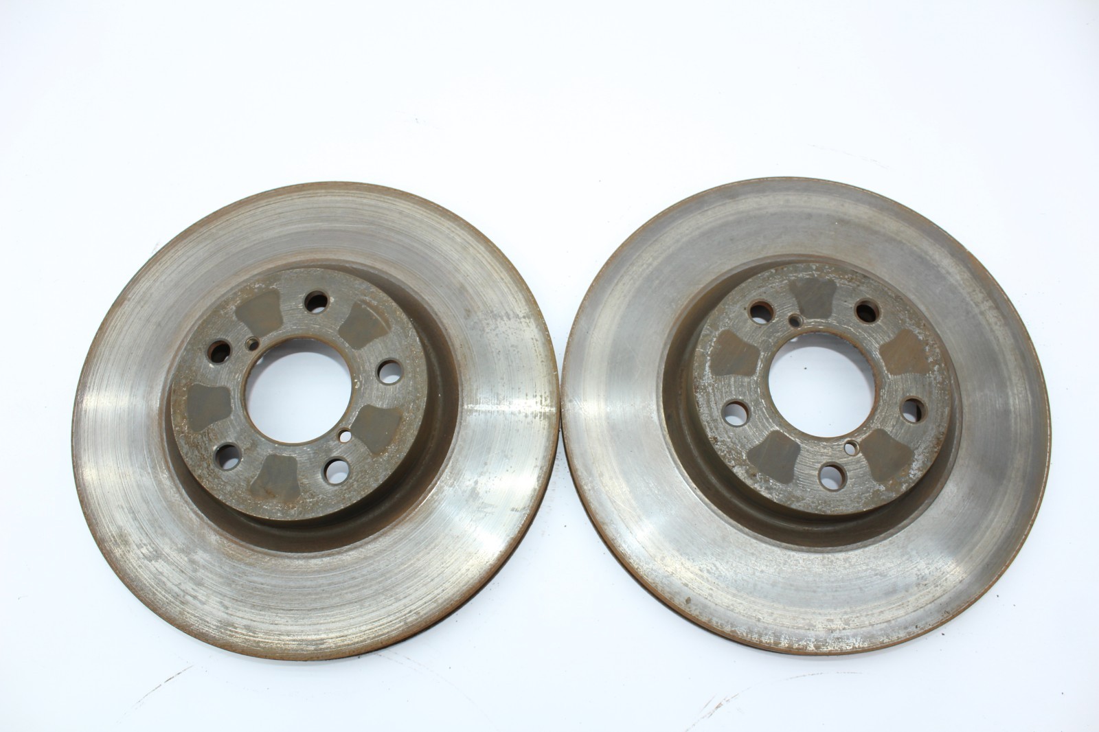 2017-2023 Subaru Impreza Front Left & Right Side Brake Rotor Rotors Set 277 mm