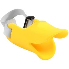 NACOCO Anti Bite Duck Mouth Shape Dog Covers Anti-Called Small, Yellow