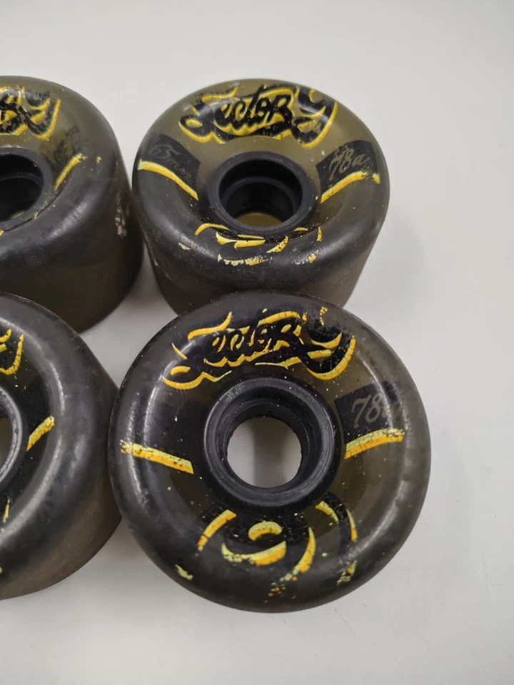 Sector 9 161 Skateboard 65MM Skate Longboard Ruedas Foto 2 de 4