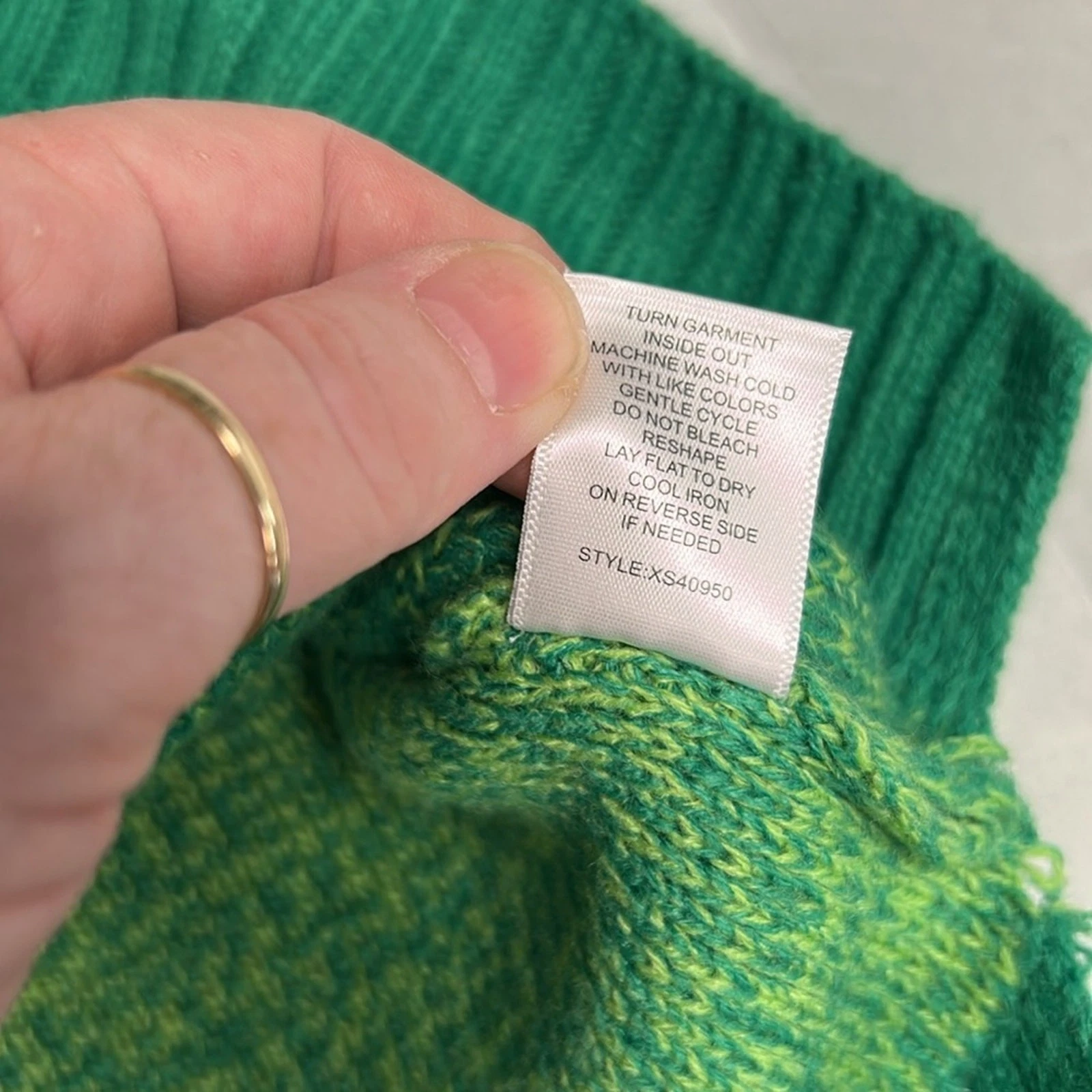 33 Degrees Ugly Christmas Xmas Sweater Llama Glasses Oversized Women’s Size L