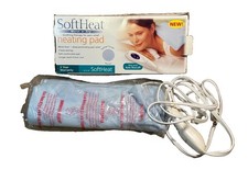 SOFT HEAT Heating Pad: Moist or Dry  12" x 15", HP 215 2011 New  