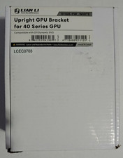 Lian Li 011D EVO O11DE-9W Upright GPU Bracket for 40 Series GPU white