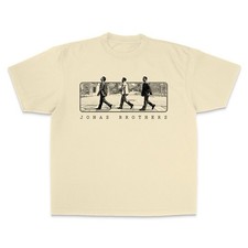 jonas brothers greetings from your hometown road tour tee 2025 2XL brand new
