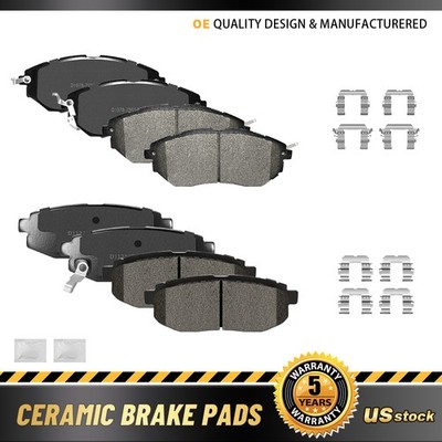 Front and Rear Ceramic Brake Pads for Subaru B9 Tribeca Forester Legacy Outback