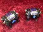 (2) Vintage Karas Audio Frequency Transformer Chicago Usa from Tube Radio Receiv