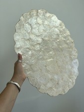 Vintage Capiz Shell Placemat
