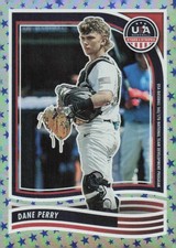 2024 Panini Stars & Stripes USA Baseball #145 Dane Perry Stars