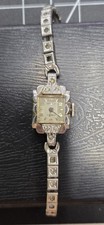 ⌚ Vintage Gruen Ladies Watch 17 Jewels Mechanical Running Classic Women’s...
