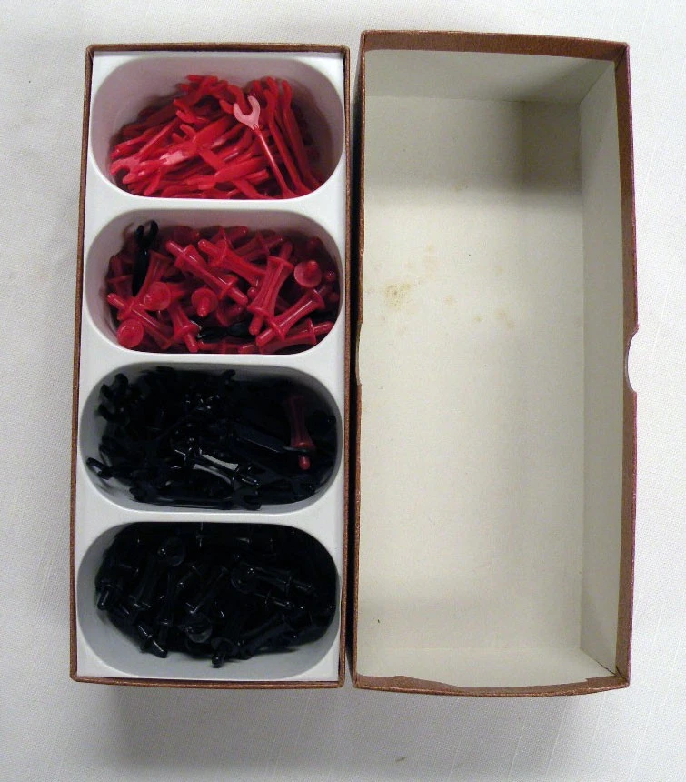 Vintage Twixt Board Game 3M Ingenious New Strategy Game for Two 1962 Complete - Image 3 of 4