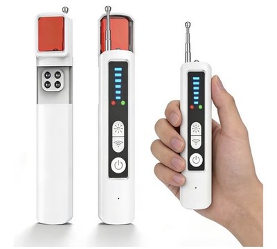 AI Hidden Camera Detector, AI Powered Anti Spy Device, GPS Trackers