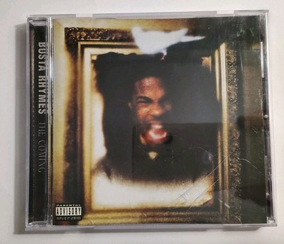 Busta Rhymes The Coming CD 1996 Elektra BMG Club D112464 Explicit Tested