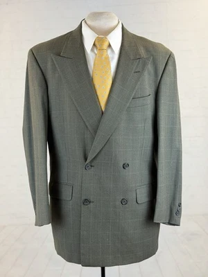 Burberry Wool Long Double-Breasted Suits & Blazers for Men for