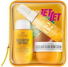 Sol de Janeiro Brazilian Bum Bum Jet Set - Body Wash, Bum Bum Cream