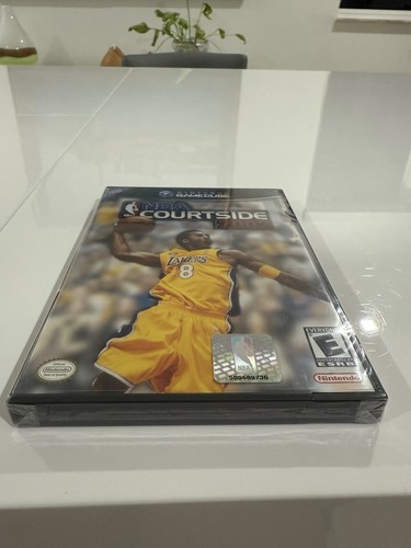 NINTENDO GAMECUBE - NBA COURTSIDE 2002 Game COMPLETE New SEALED Mint KOBE BRYANT - Picture 3 of 7