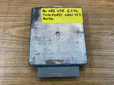 Ford Falcon AU XR6 UTE 6 CYL Tickford NON VCT Auto Engine ECU Computer