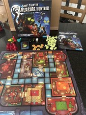Ghost Fightin Treasure Hunters Board Game Com...
