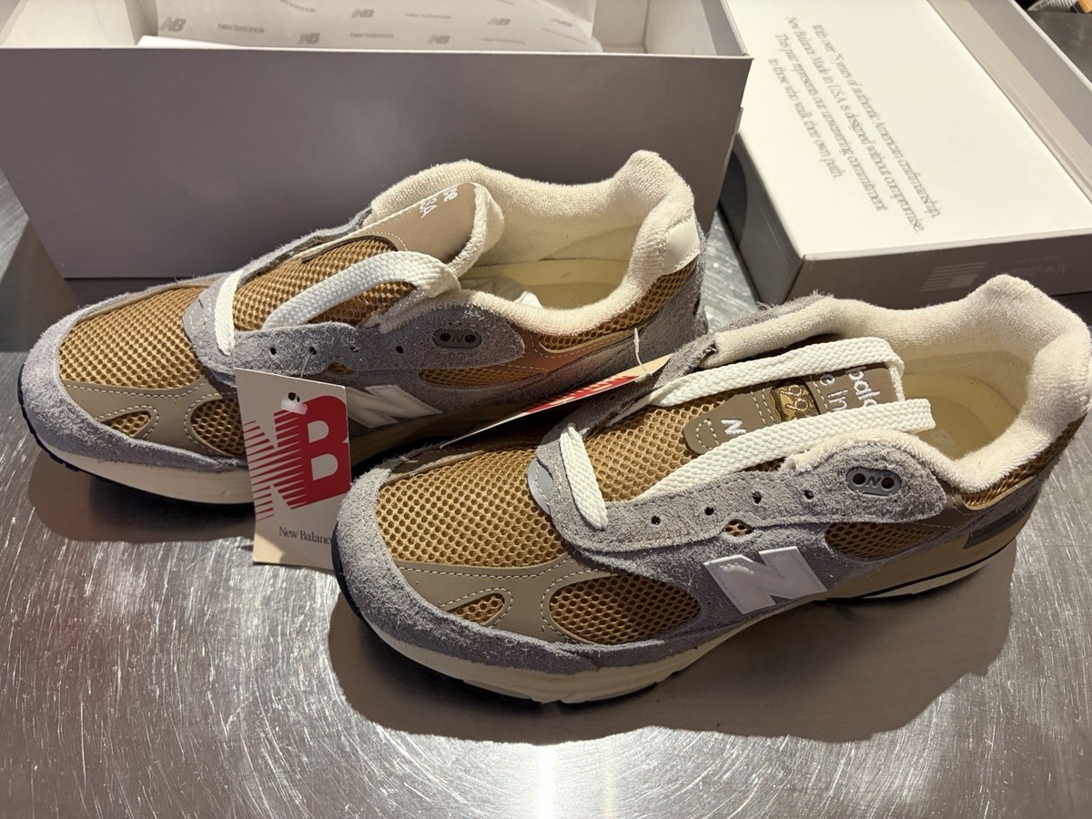 メイルセンジュ　3箱(90本入) SZ 9 - New Balance Teddy Santis x 993 Made in USA Shadow Grey