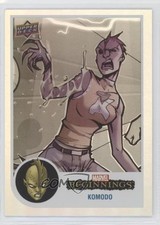 2022 Upper Deck Marvel Beginnings Vol 2 Series 1 White Rainbow 5/50 Komodo 07uj
