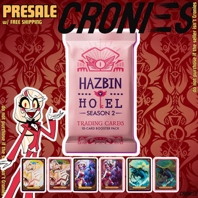 LOT OF 10 — Hazbin Hotel Season 2 Trading Cards 2nd Edition