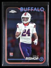 Cole Bishop 2024 Topps Chrome ROOKIE RC #263 Buffalo Bills *194