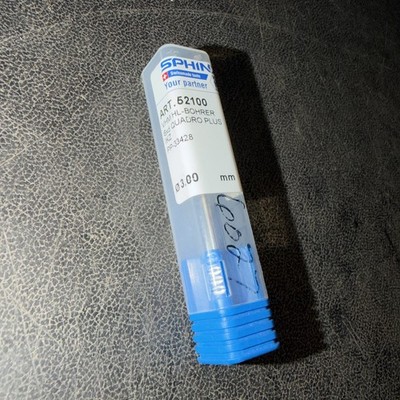 Sphinx ART.52100 VHM HL- BOHRER 6xd Quadro Plus Ikz PP-33428 (3mm) Qty 1