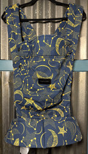 Momcozy Baby Carrier BC001 Starry Night Navy Yellow 3-24 Months 100 Cotton