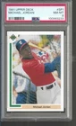 READ AD FIRST CAREFULLY-1991 UPPER DECK MICHAEL JORDAN #SP1 PSA 8 TRADING CARD