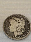 1899-O Morgan Silver Dollar - 90% CIRCULATED  US Coin