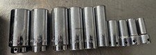 Mac Tools 10pcsae 38 Drive Deep Socket Set 14 To 1516 6pt X Missing 34