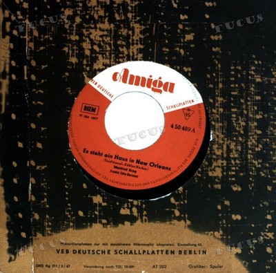 Manfred Krug - Es Steht Ein Haus In New Orleans / Ich Weiß Ein 7'' AMIGA .*