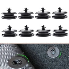 10pcs Car Floor Mat Clips Holders Grips Carpet Fixing Clamps Buckles Universal