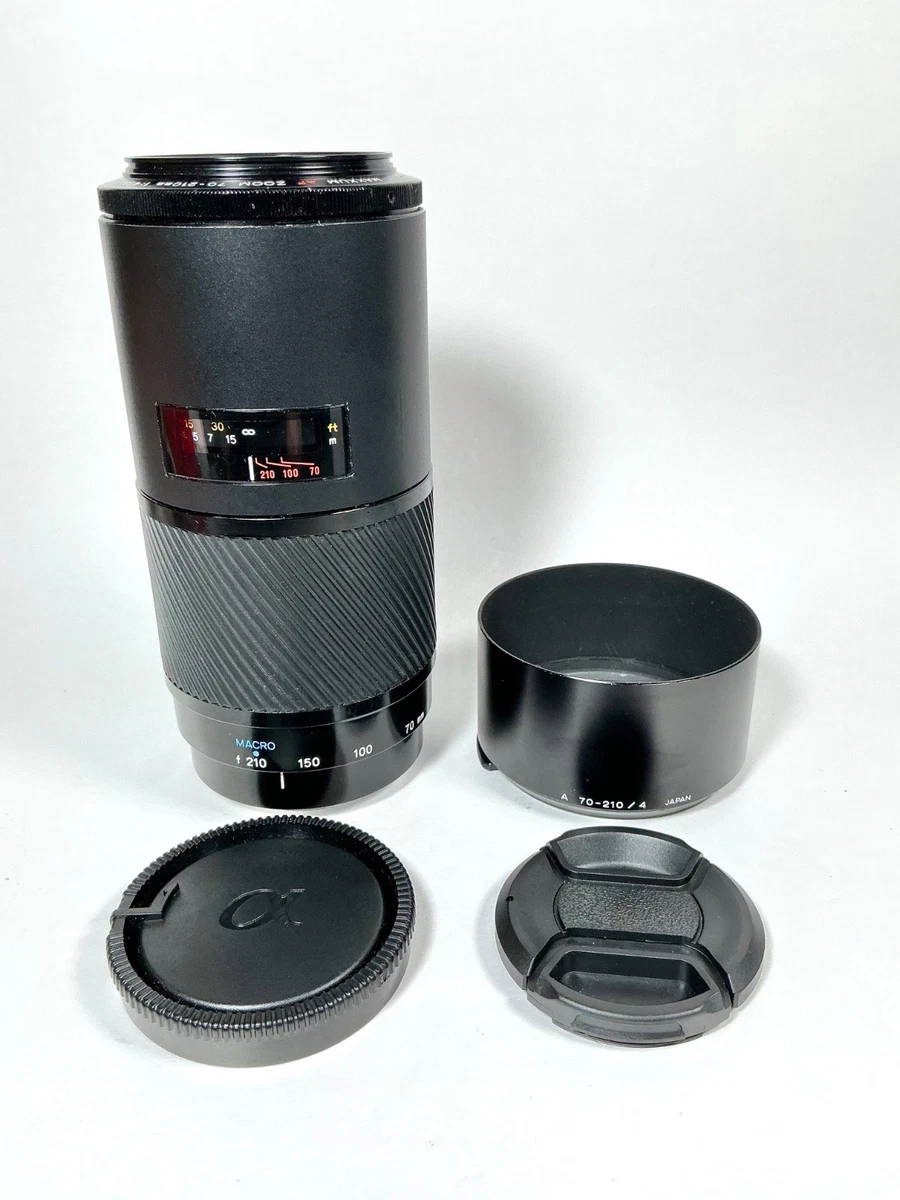 Minolta Zoom Camera Lenses for Minolta Lens for sale | eBay
