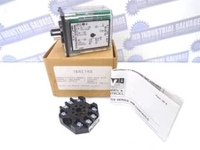 WARRICK Gems - 16MC1MO - 16M LEVEL CONTROL RELAY & SOCKET 1NO-1NC 26K Ω 10A 120V
