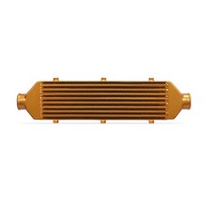 Mishimoto Universal Gold Intercooler Z-line Mmint-uzg 28 X 7.5 X 2.5