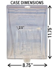 AFTTMNT SE Protective Cases For MOC 88-90 TMNT Figures - Various Pack Sizes